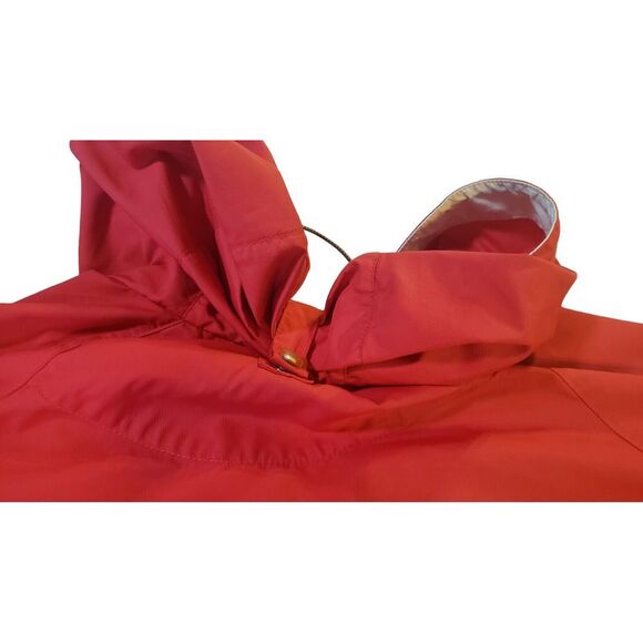 Nike Golf Womens L Fit Storm Full Zip Lightweight Windbreaker Raincoat With Hood - Picture 3 of 16